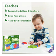 Skillmatics The Clever Caterpillar Wooden Puzzle