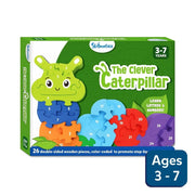Skillmatics The Clever Caterpillar Wooden Puzzle