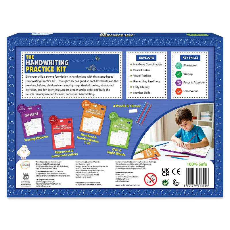 Skillmatics The Handwriting Practice Kit