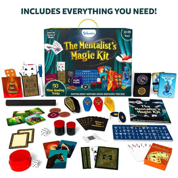 Skillmatics The Mentalist's Magic Kit-Novelty Toys-Skillmatics-Toycra