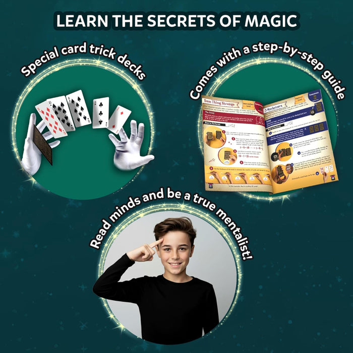 Skillmatics The Mentalist's Magic Kit-Novelty Toys-Skillmatics-Toycra