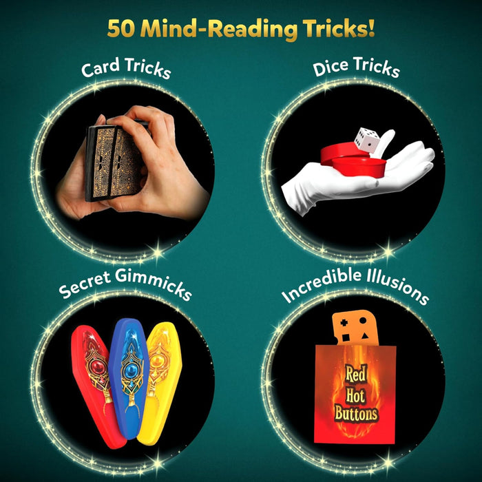 Skillmatics The Mentalist's Magic Kit-Novelty Toys-Skillmatics-Toycra