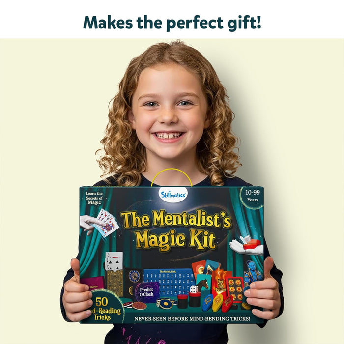 Skillmatics The Mentalist's Magic Kit-Novelty Toys-Skillmatics-Toycra