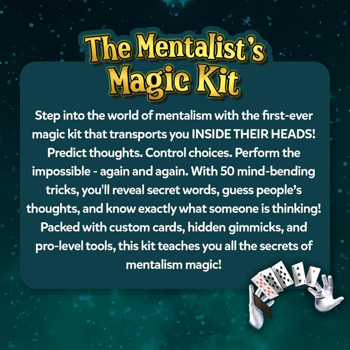 Skillmatics The Mentalist's Magic Kit-Novelty Toys-Skillmatics-Toycra