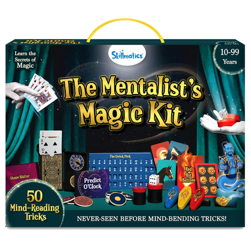 Skillmatics The Mentalist's Magic Kit-Novelty Toys-Skillmatics-Toycra
