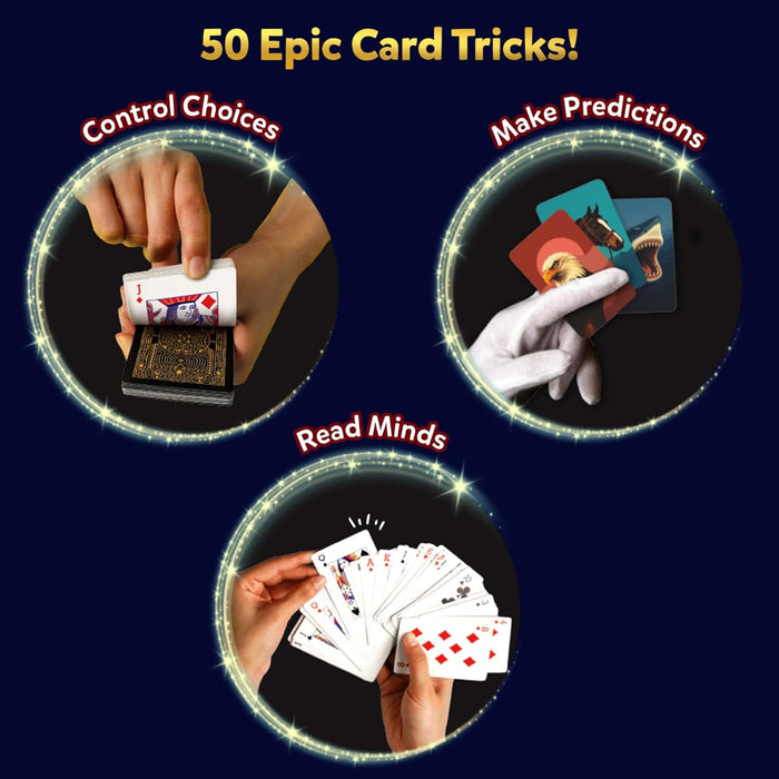 Skillmatics The Most Epic Card Tricks-Kids Games-Skillmatics-Toycra