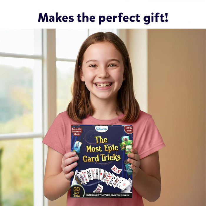 Skillmatics The Most Epic Card Tricks-Kids Games-Skillmatics-Toycra