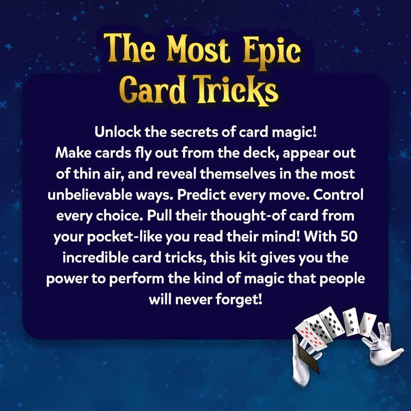 Skillmatics The Most Epic Card Tricks