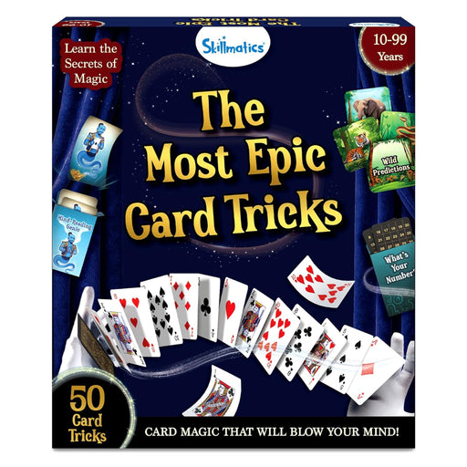 Skillmatics The Most Epic Card Tricks-Kids Games-Skillmatics-Toycra