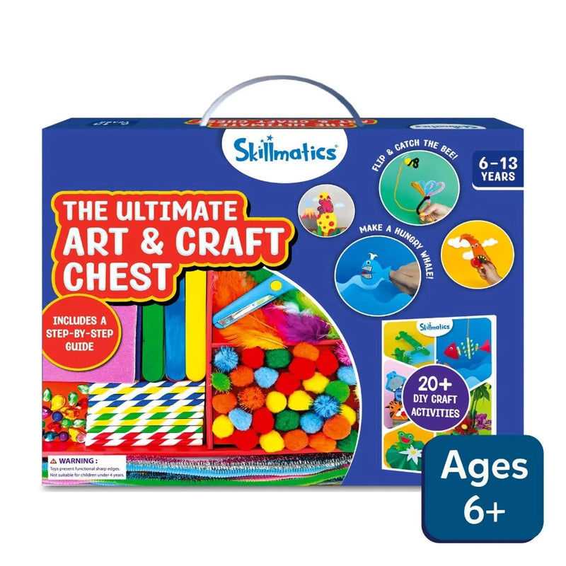 Skillmatics The Ultimate Art & Craft Activity Chest