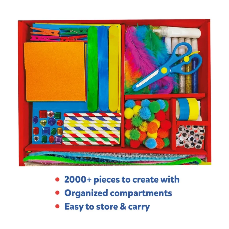 Skillmatics The Ultimate Art & Craft Activity Chest