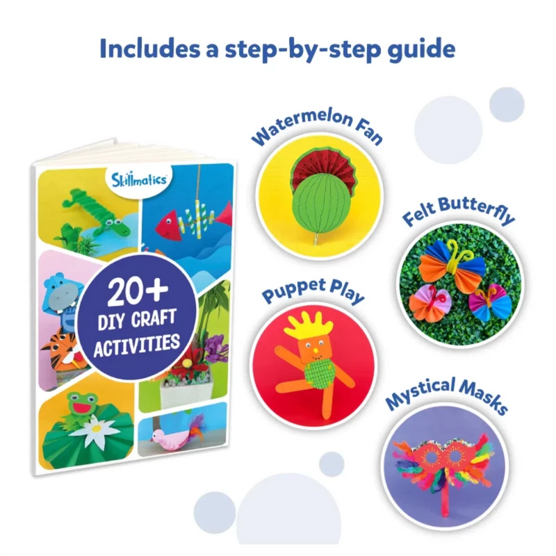 Skillmatics The Ultimate Art & Craft Activity Chest