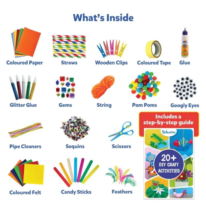 Skillmatics The Ultimate Art & Craft Activity Chest