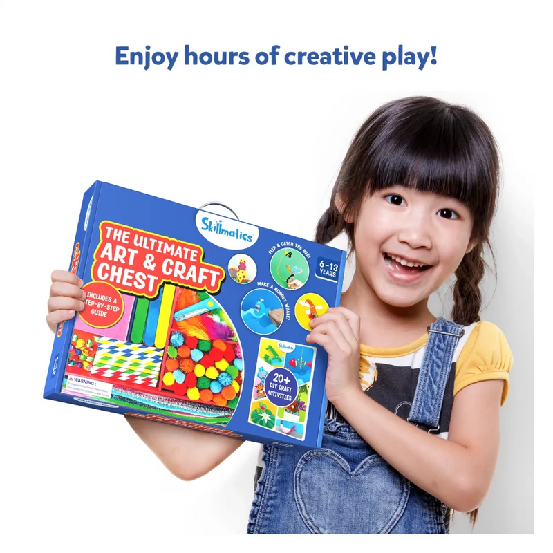 Skillmatics The Ultimate Art & Craft Activity Chest