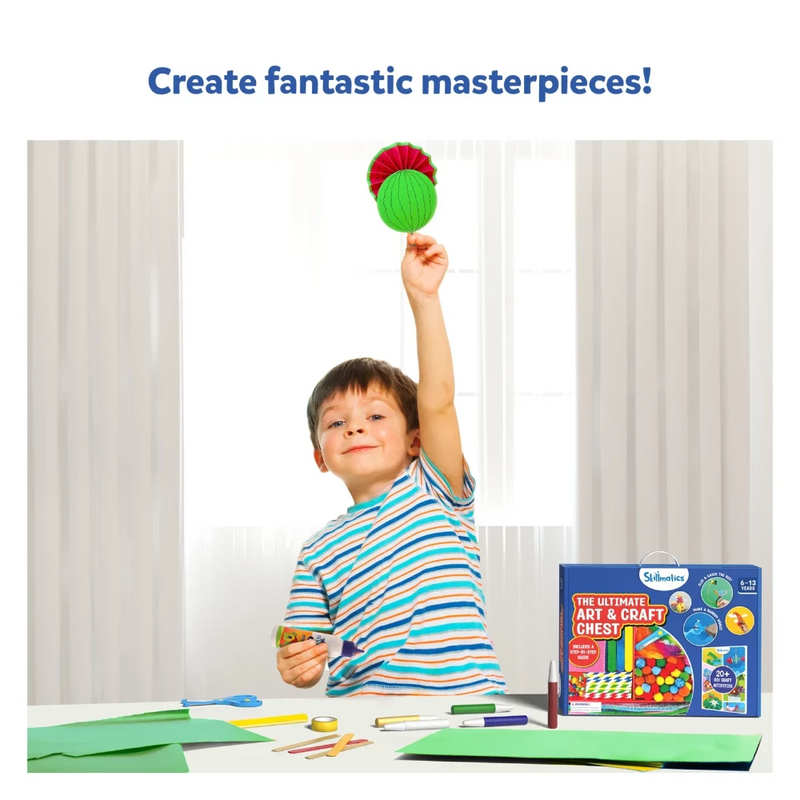 Skillmatics The Ultimate Art & Craft Activity Chest