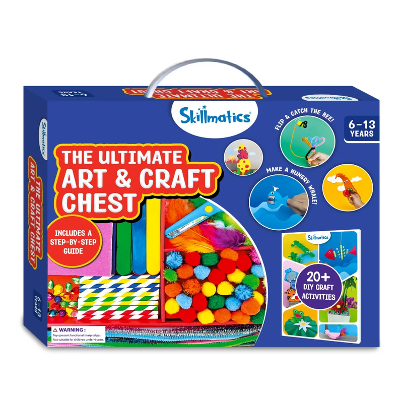 Skillmatics The Ultimate Art & Craft Activity Chest