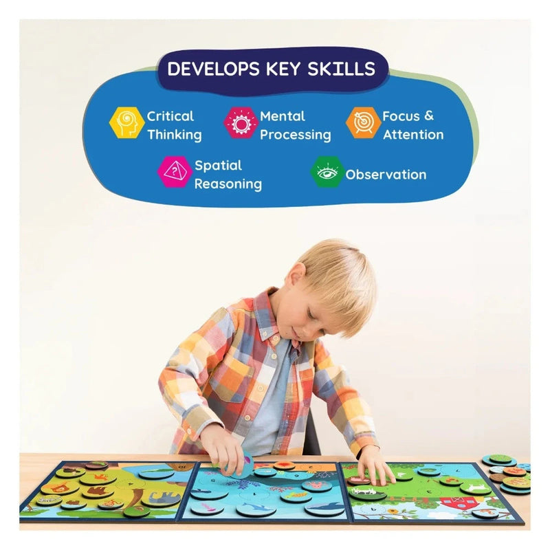 Skillmatics The World of Letters, Numbers & Animals