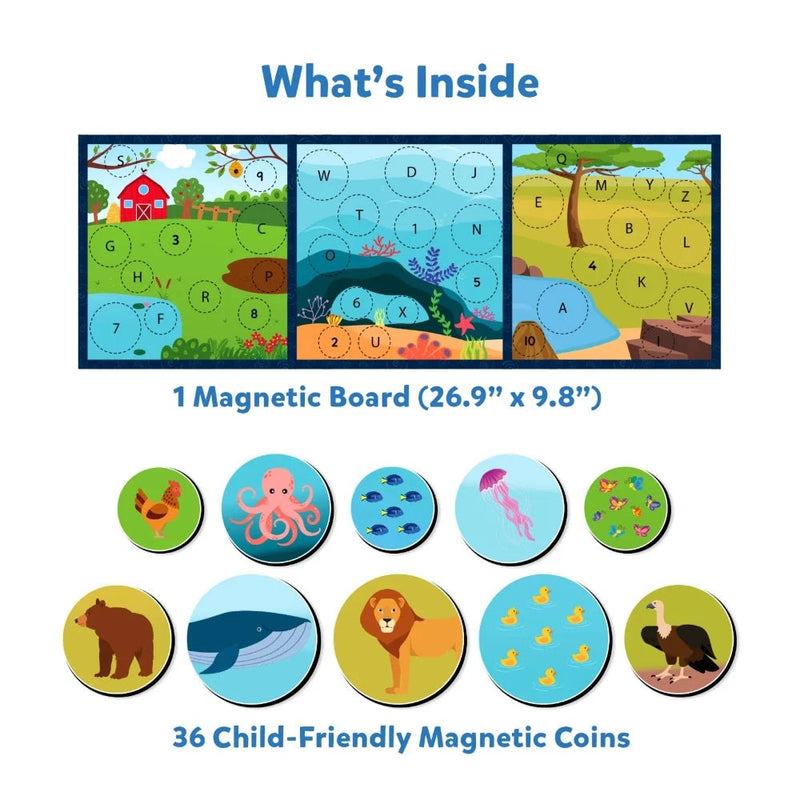 Skillmatics The World of Letters, Numbers & Animals