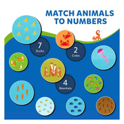 Skillmatics The World of Letters, Numbers & Animals