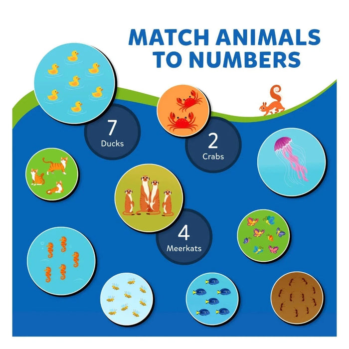 Skillmatics The World of Letters, Numbers & Animals-Learning & Education-Skillmatics-Toycra