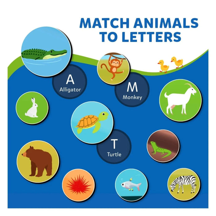 Skillmatics The World of Letters, Numbers & Animals-Learning & Education-Skillmatics-Toycra