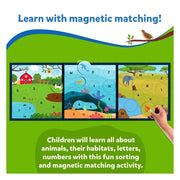 Skillmatics The World of Letters, Numbers & Animals