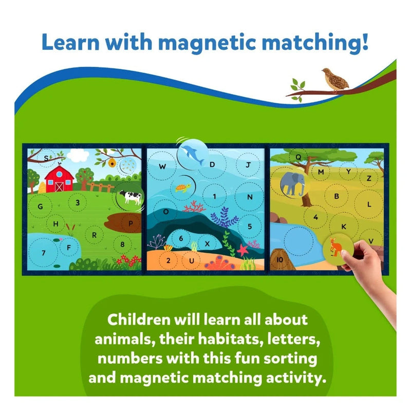 Skillmatics The World of Letters, Numbers & Animals