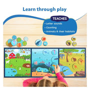 Skillmatics The World of Letters, Numbers & Animals