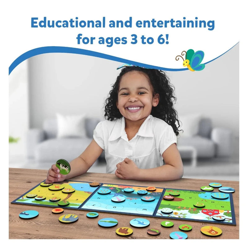 Skillmatics The World of Letters, Numbers & Animals