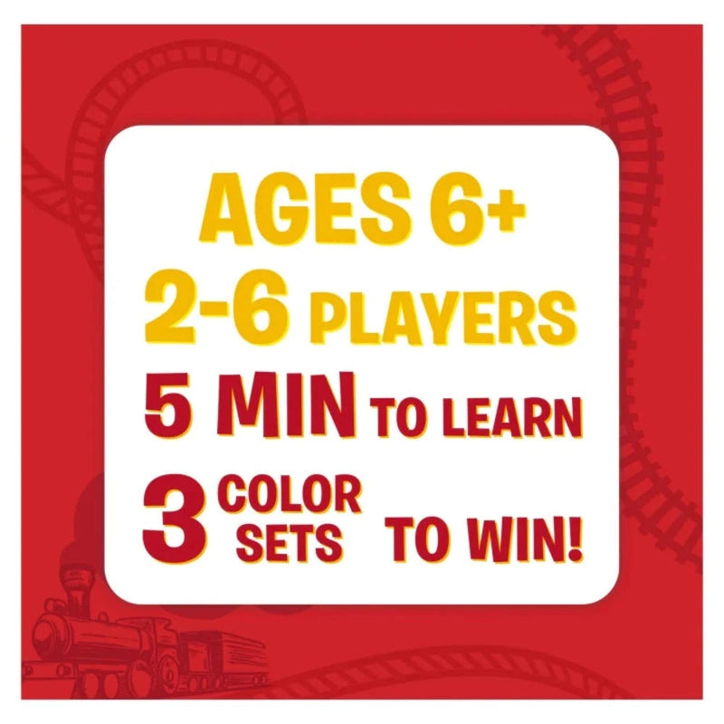 Skillmatics Train Of Thought Socialising Card Game