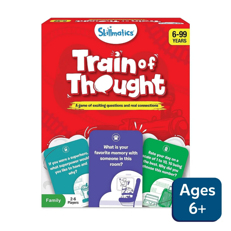 Skillmatics Train Of Thought Socialising Card Game