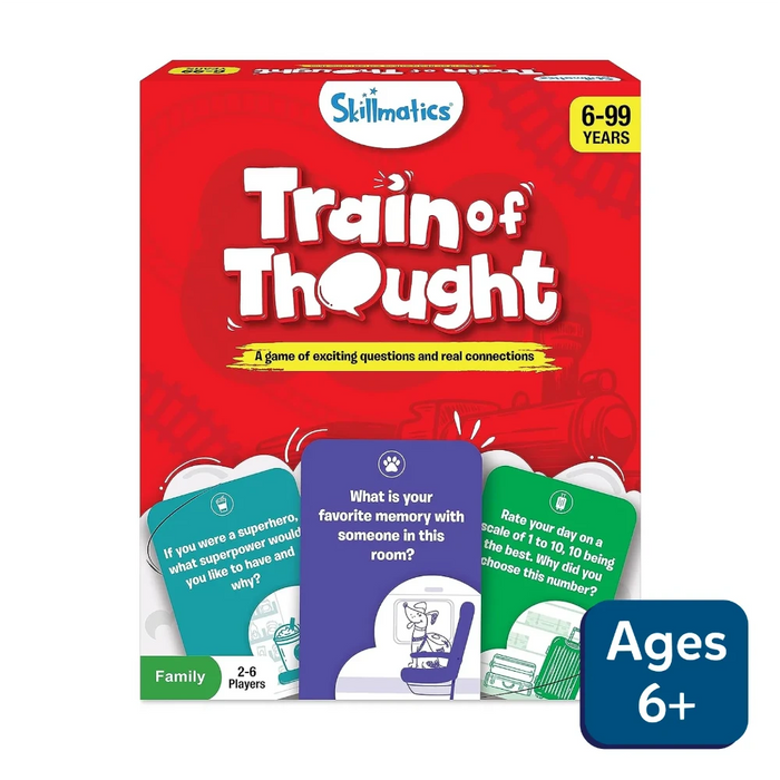 Skillmatics Train Of Thought Socialising Card Game-Family Games-Skillmatics-Toycra