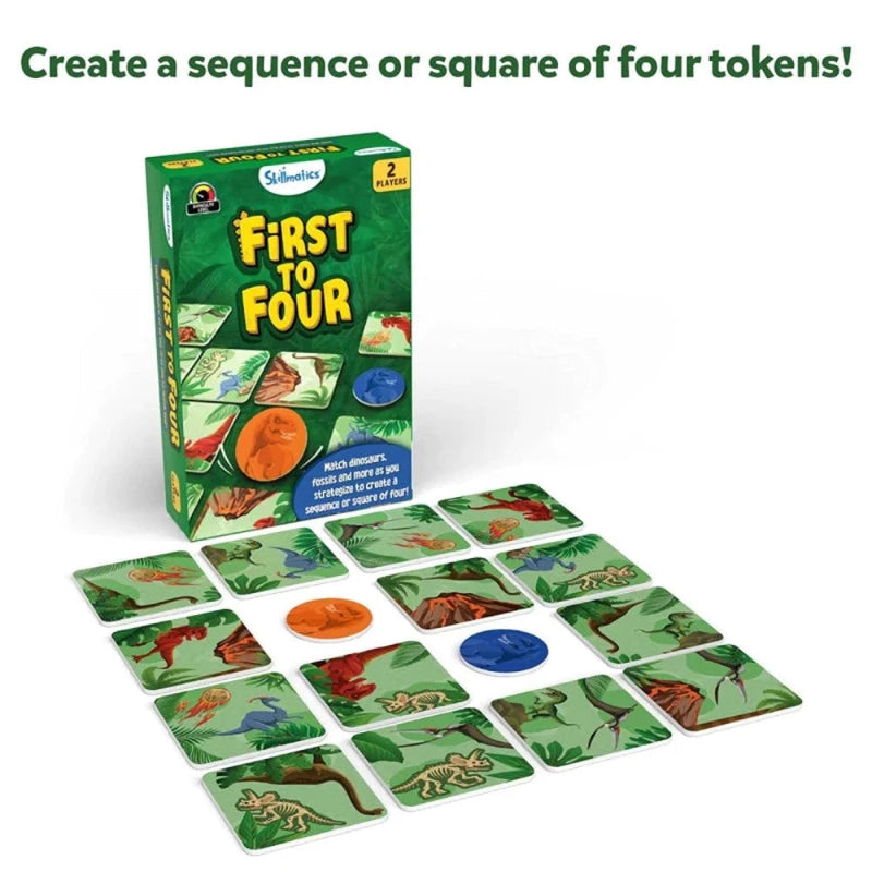 Skillmatics Ultimate Dinosaur Game Box