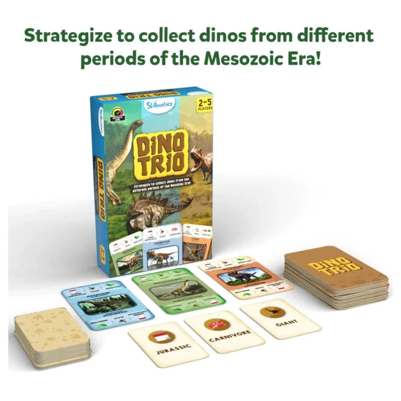 Skillmatics Ultimate Dinosaur Game Box