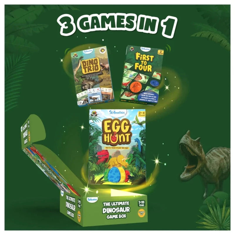 Skillmatics Ultimate Dinosaur Game Box