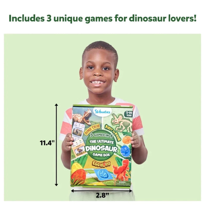 Skillmatics Ultimate Dinosaur Game Box-Family Games-Skillmatics-Toycra