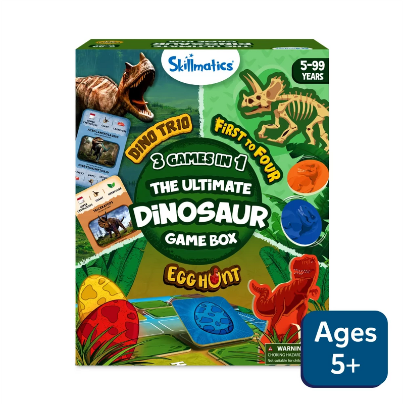 Skillmatics Ultimate Dinosaur Game Box