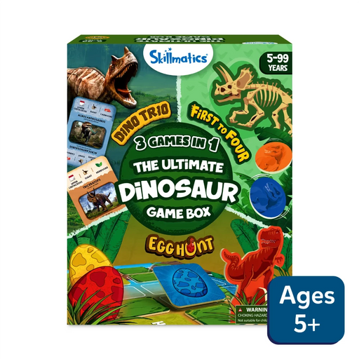 Skillmatics Ultimate Dinosaur Game Box-Family Games-Skillmatics-Toycra