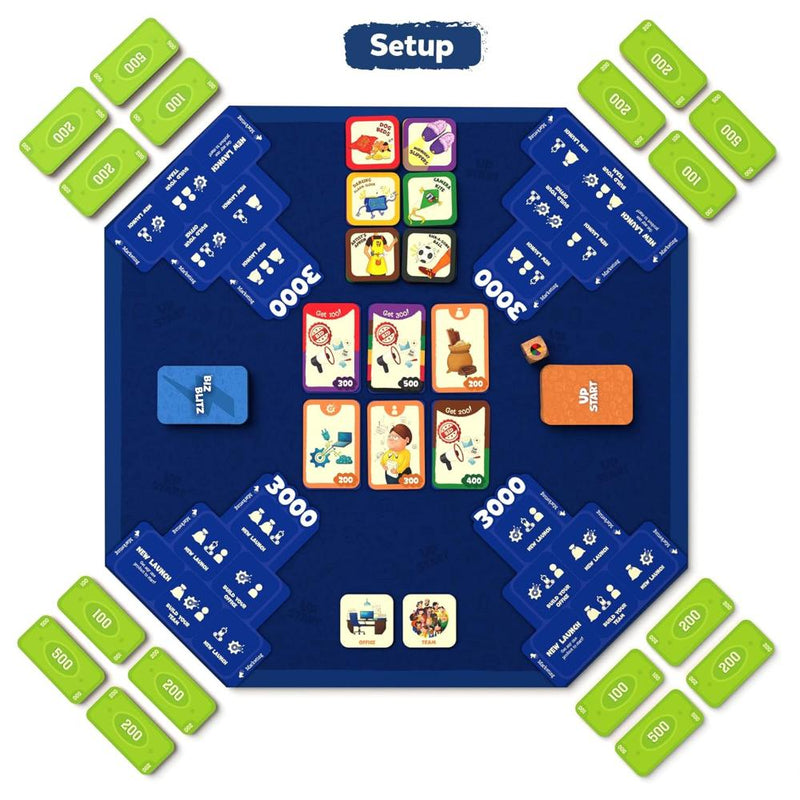 Skillmatics Up Start | Entrepreneurship and Business Strategy Game