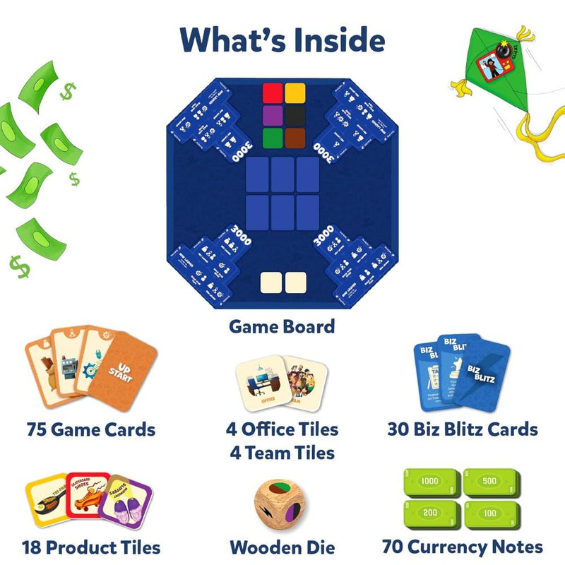 Skillmatics Up Start | Entrepreneurship and Business Strategy Game