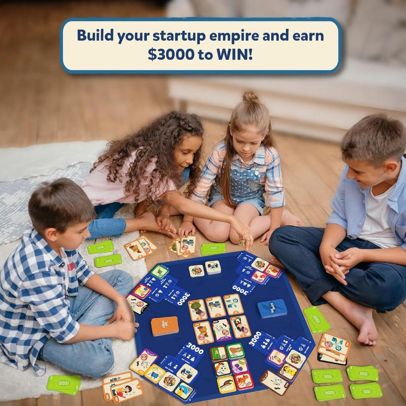 Skillmatics Up Start | Entrepreneurship and Business Strategy Game