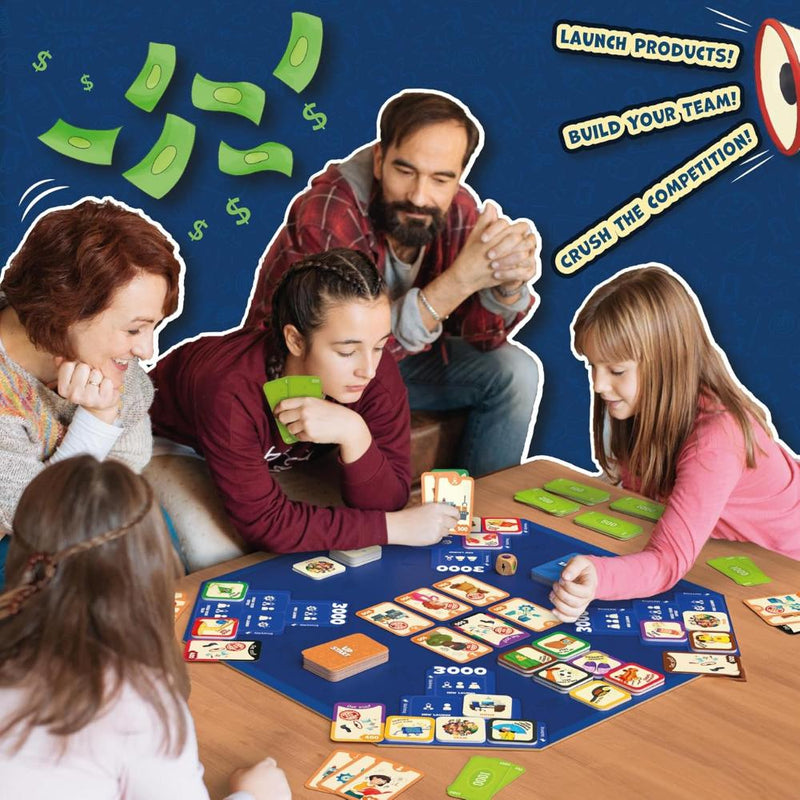 Skillmatics Up Start | Entrepreneurship and Business Strategy Game