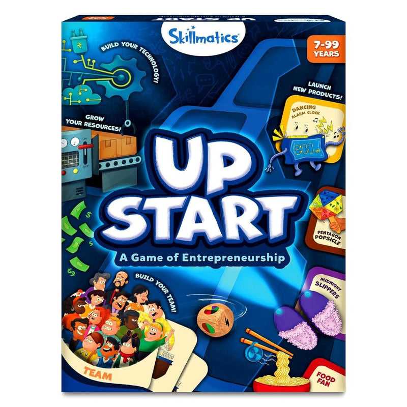 Skillmatics Up Start | Entrepreneurship and Business Strategy Game