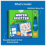 Skillmatics Water Spotter: Animals At Play | Reusable Search & Find Book