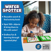 Skillmatics Water Spotter: Around The House | Reusable Search & Find Book