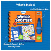 Skillmatics Water Spotter: Around The House | Reusable Search & Find Book