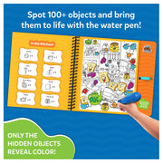 Skillmatics Water Spotter: Around The House | Reusable Search & Find Book