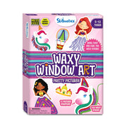Skillmatics Waxy Window Art - Mess Free Art For Kids