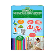 Skillmatics Waxy Window Art - Mess Free Art For Kids