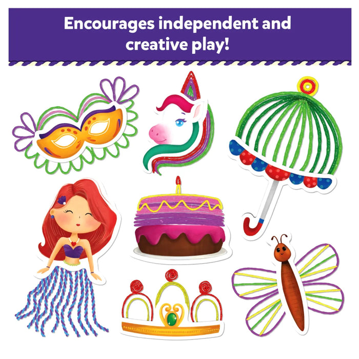 Skillmatics Waxy Window Art - Mess Free Art For Kids-Arts & Crafts-Skillmatics-Toycra